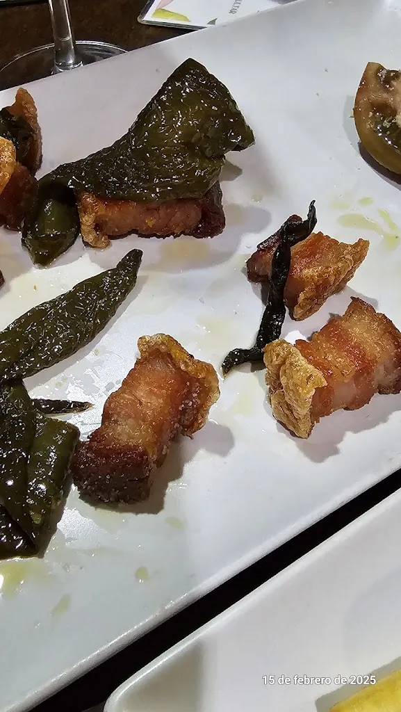 ADRYAN ELIAS_Mesón El Jardín_Villacarrillo_recensione