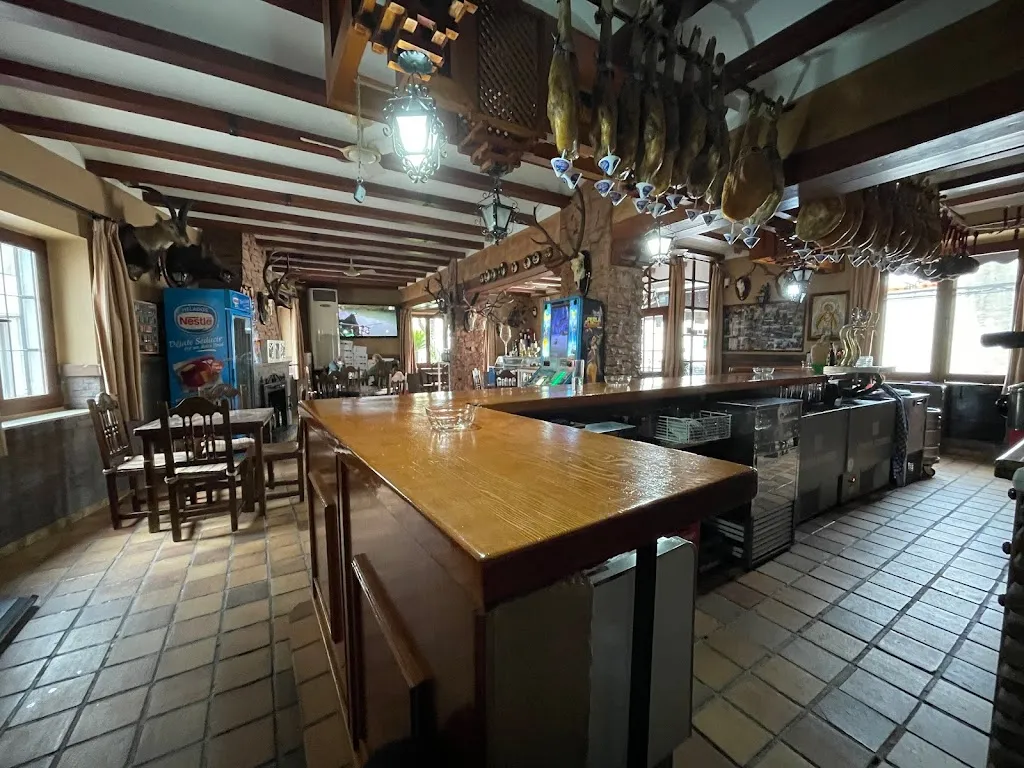 Mesón El Jardín restaurant in Villacarrillo