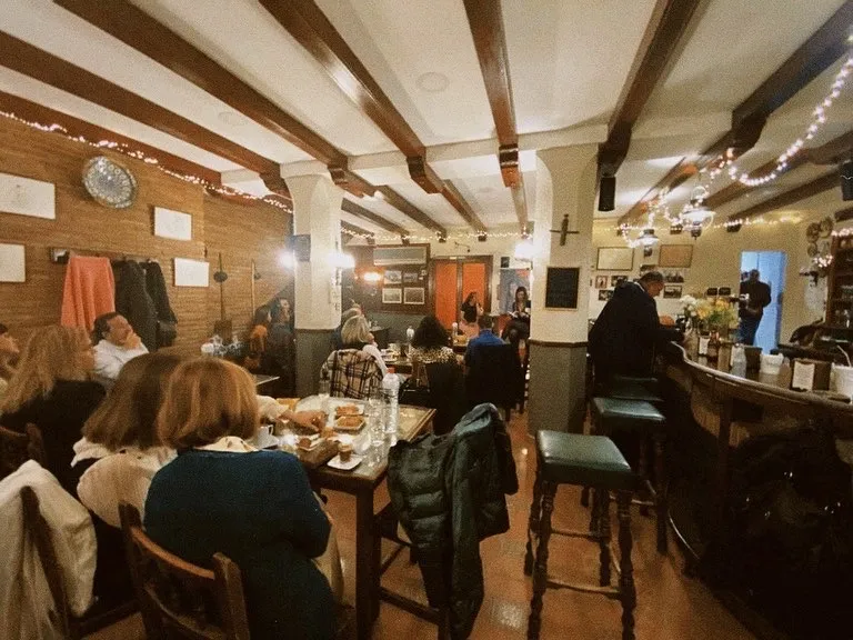 Bar Casa Pegote restaurant in Villacarrillo