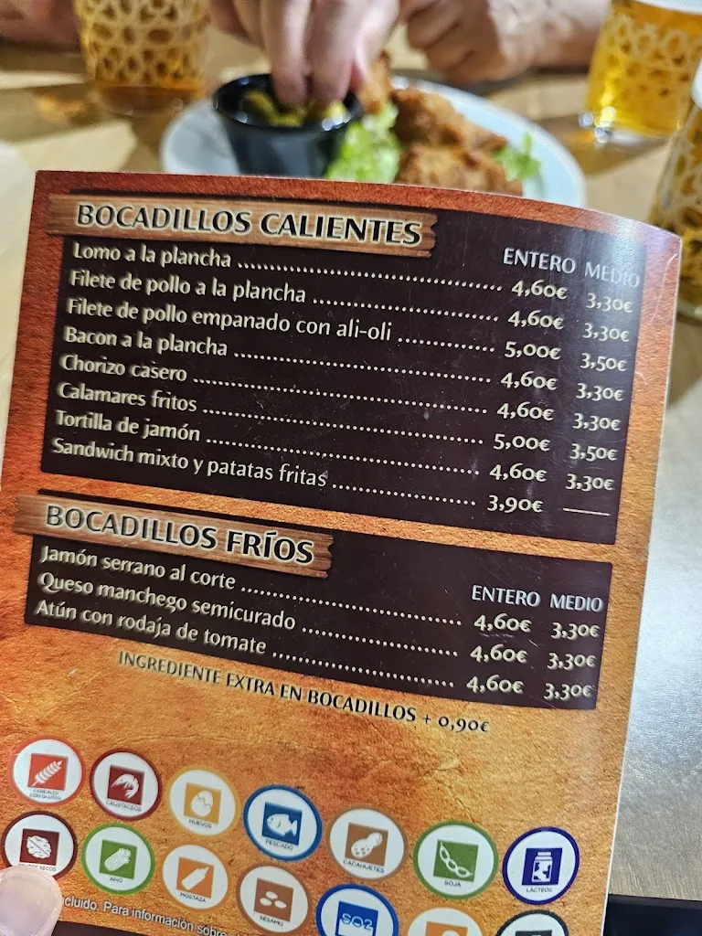 Menu_Mesón Rural el Yantar_Villacarrillo_image_1