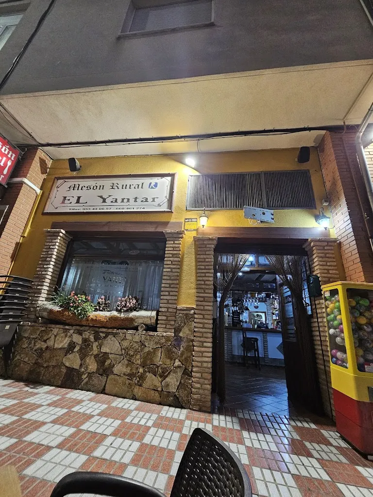 Mesón Rural el Yantar restaurant in Villacarrillo