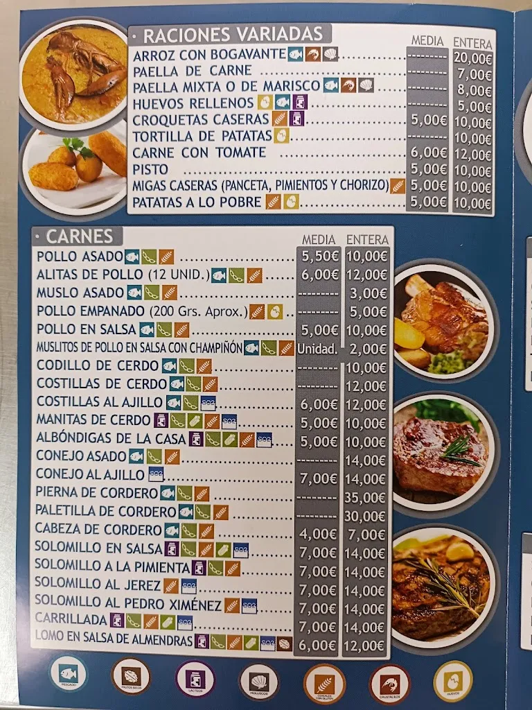 Menu_Asador el Pollo Dorado_Villacarrillo_image_1