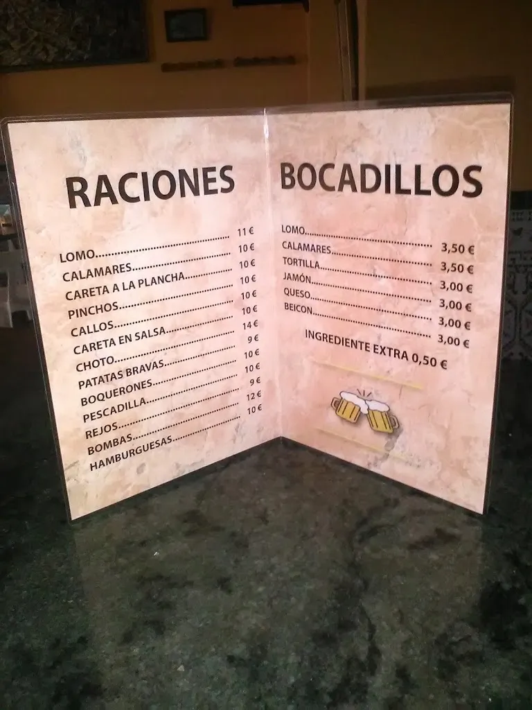 Menu_Café Bar Antonio_Villacarrillo_image_1