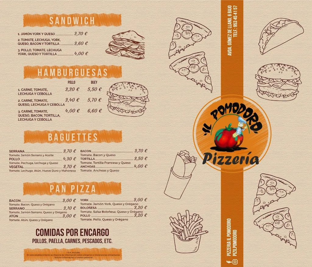 Menu_Restaurante Pizzería Il Pomodoro_Villacarrillo_image_2