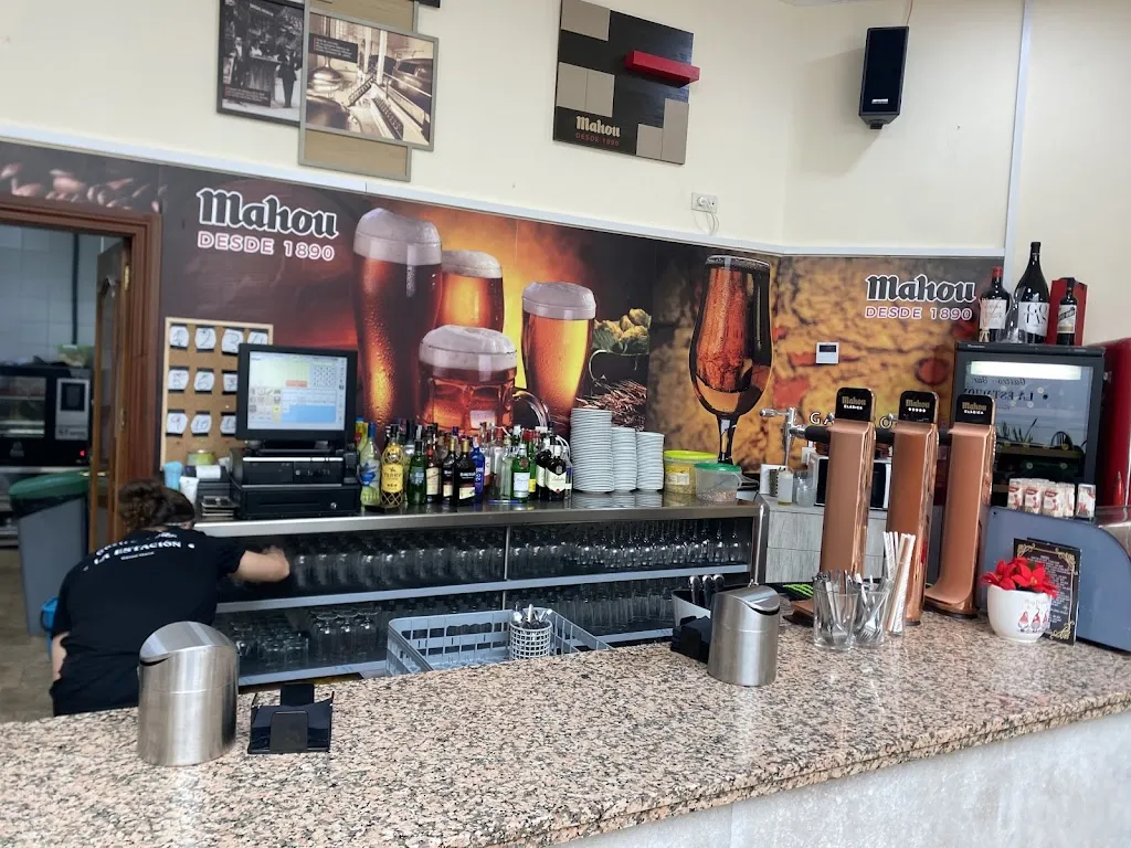 Gastro-Bar • La Estación • Daniel illana restaurant in Torredonjimeno