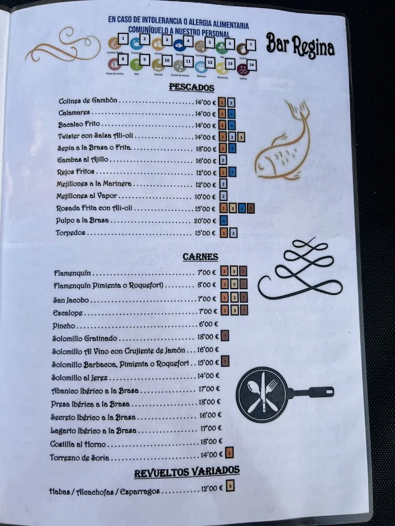 Menu_Regina Restaurante_Torredonjimeno_image_2
