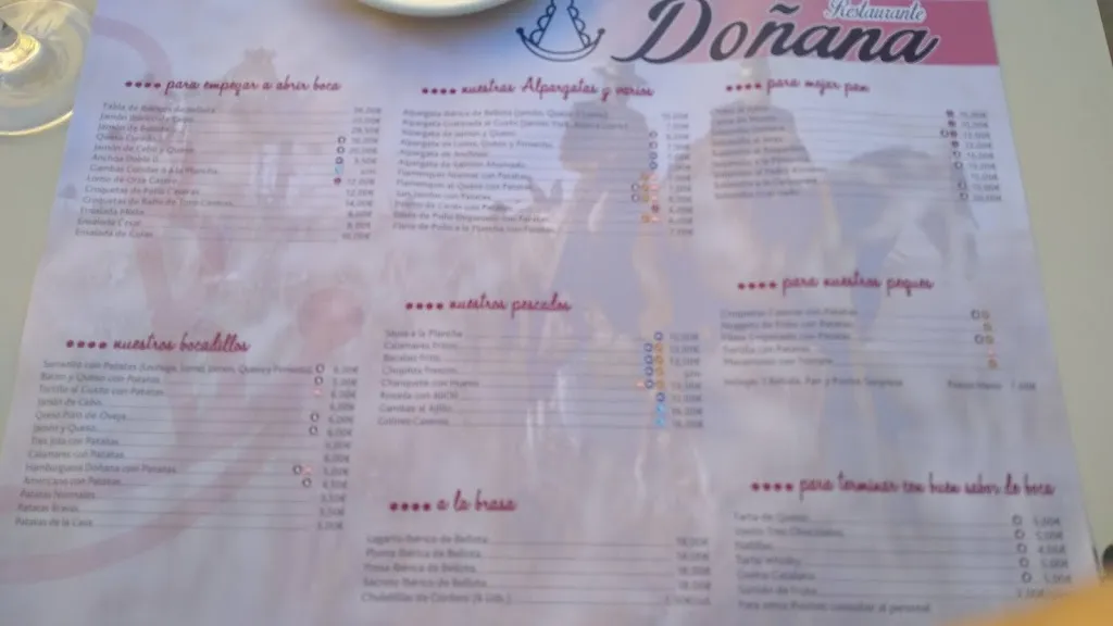 Menu_Café Bar Doñana_Torredonjimeno_image_1