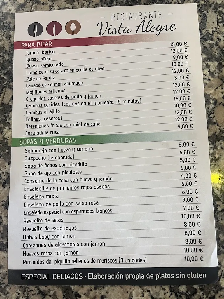 Menu_Restaurante Vista Alegre_Torredonjimeno_immagine_1