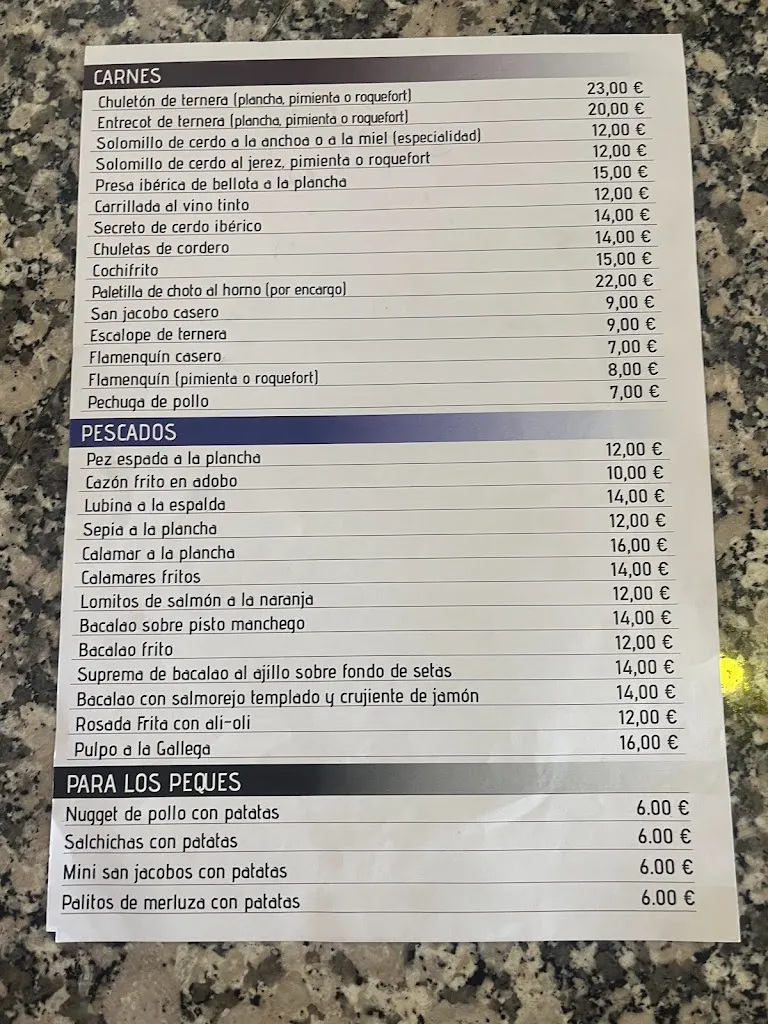 Menu_Restaurante Vista Alegre_Torredonjimeno_immagine_2