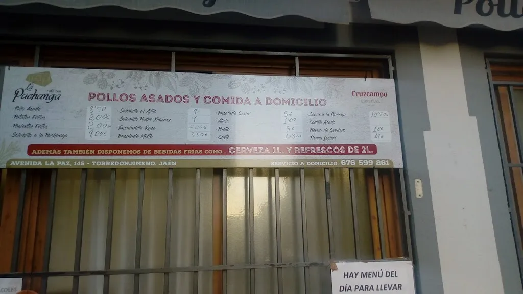 Menu_Café Bar Pachanga_Torredonjimeno_image_2