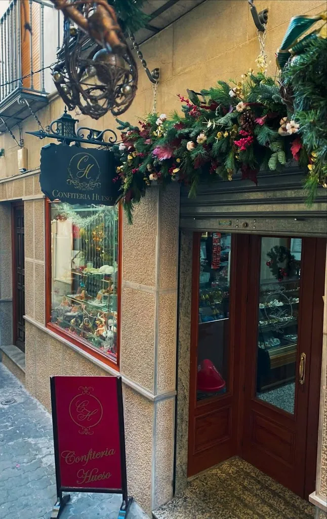 Confitería Hueso restaurant in Torredonjimeno