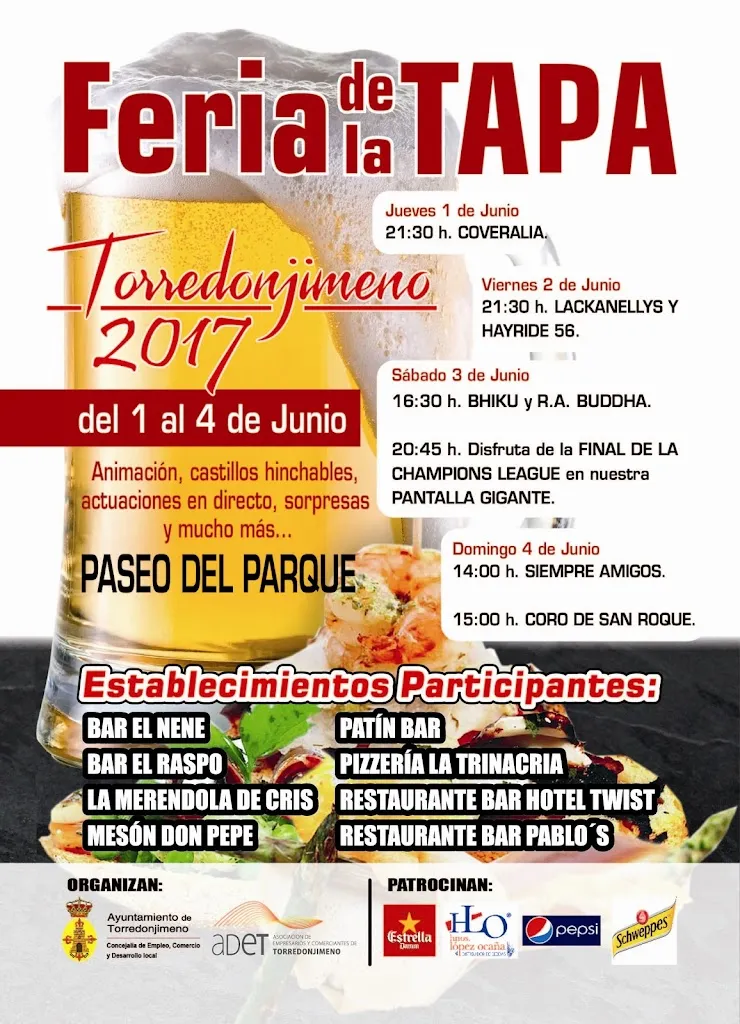 Menu_Pizza Bar La Trinacria_Torredonjimeno_image_4