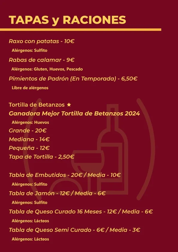 Menu_el Café de Segundo_Betanzos_image_2