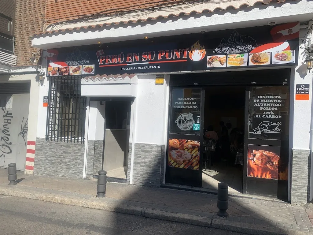 Peru en su Punto restaurant in Dolores