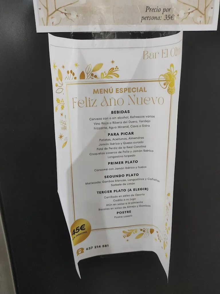 Menu_Olivo Bar Café_Torredonjimeno_image_4