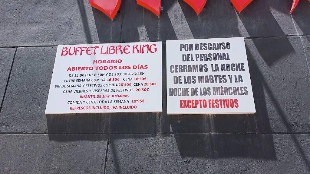 Menu_BUFFET LIBRE KING_Torredonjimeno_image_2