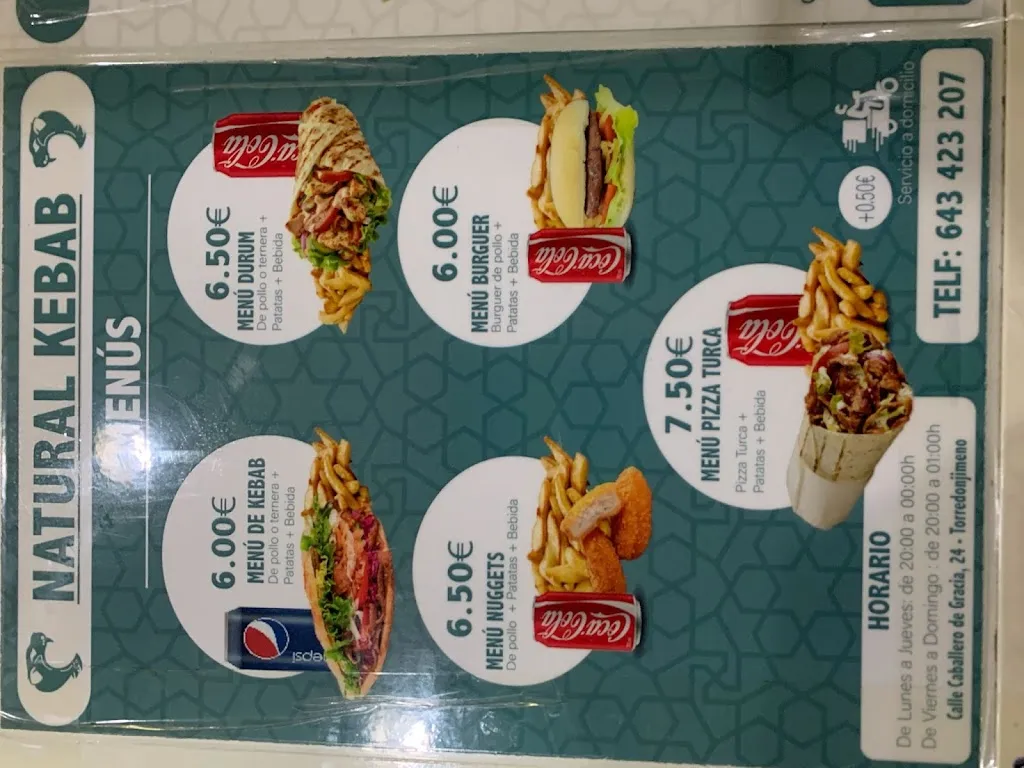 Zain Gujjar_Natural Kebab_Torredonjimeno_review