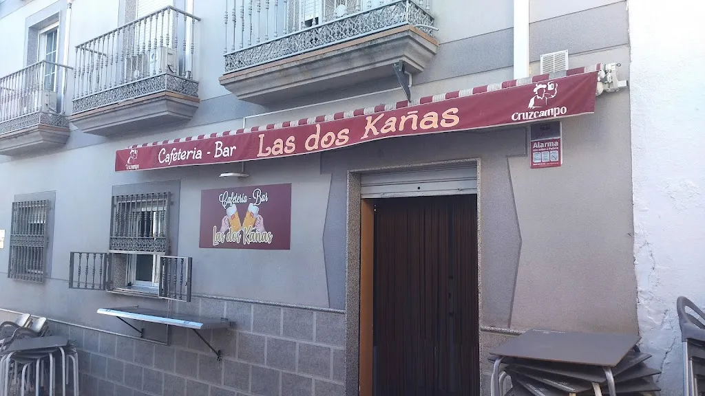 Bar-Cafeterías Las Dos Kañas restaurant in Villardompardo