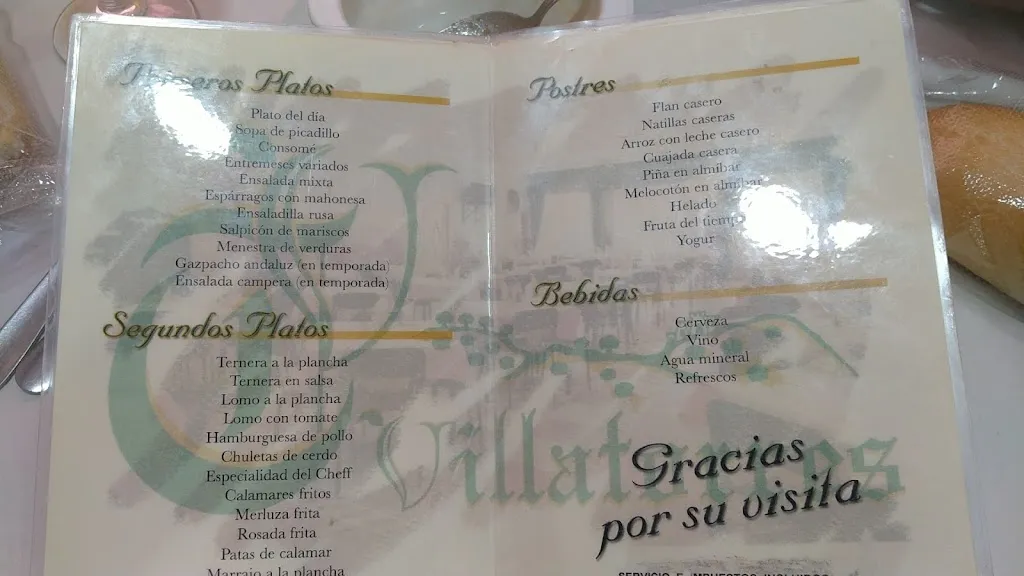 Menu_Restaurante Villatorres_Villatorres_image_1