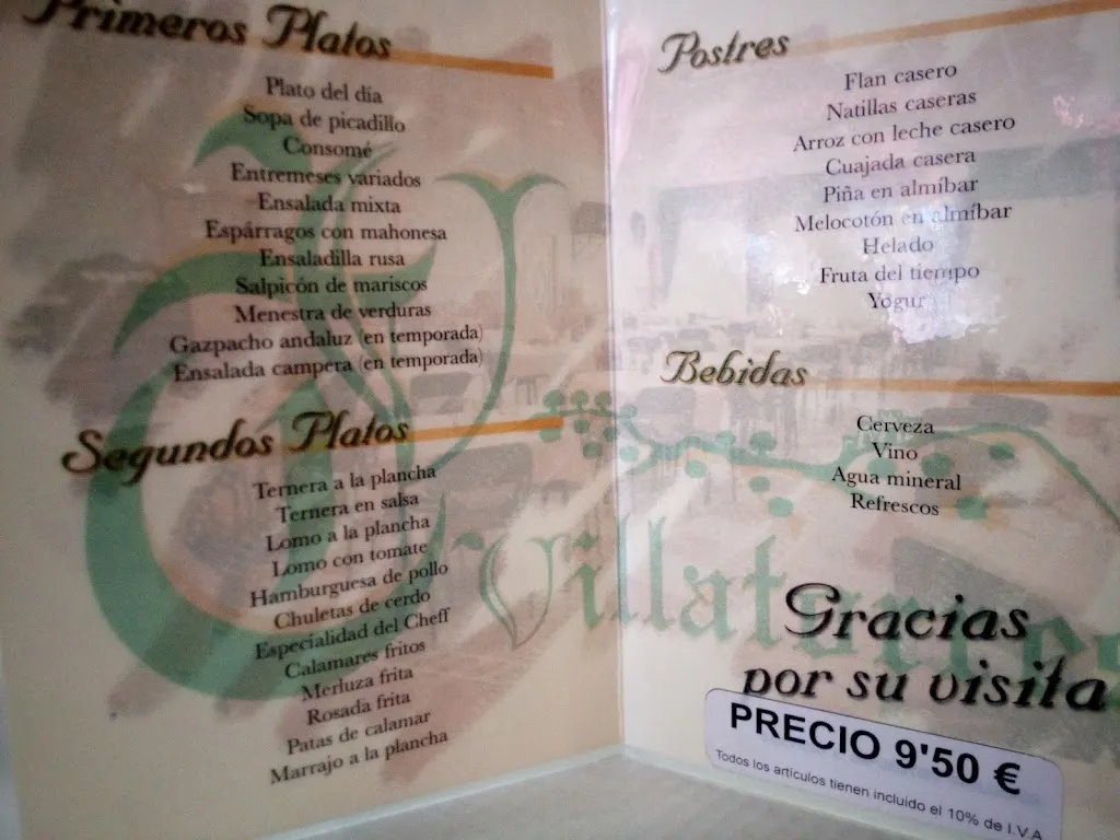Menu_Restaurante Villatorres_Villatorres_image_3