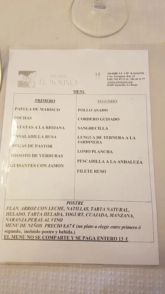 Menu_Restaurante El Molino_Agoncillo_image_1