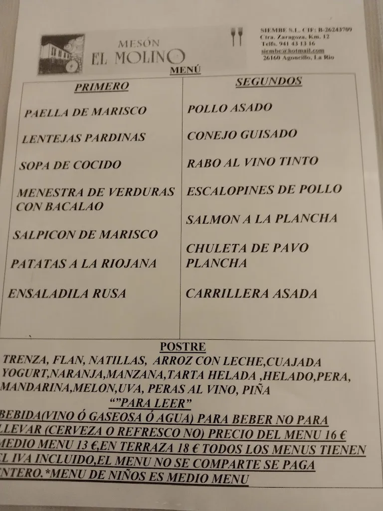 Menu_Restaurante El Molino_Agoncillo_image_3