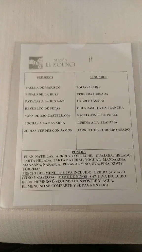 Menu_Restaurante El Molino_Agoncillo_image_4