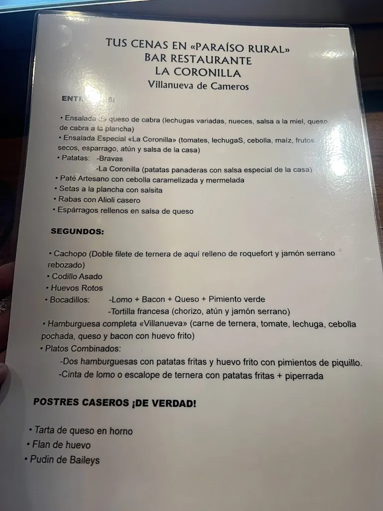 Menu_Bar Restaurante La Coronilla_Ajamil de Cameros_image_2