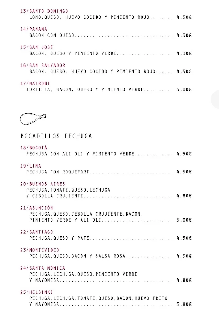 Menu_Café Paradero_Albelda de Iregua_image_1