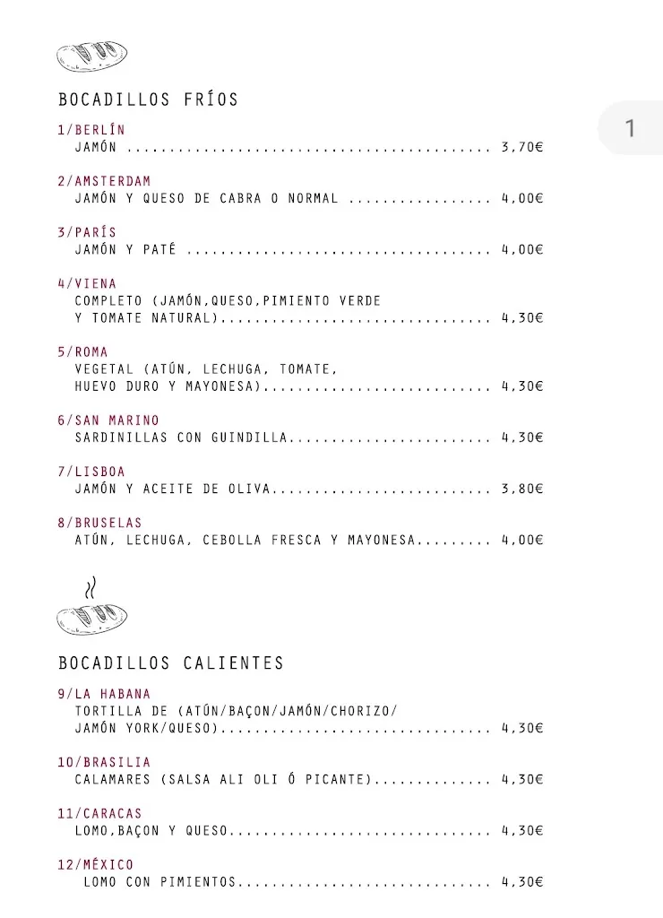 Menu_Café Paradero_Albelda de Iregua_image_2