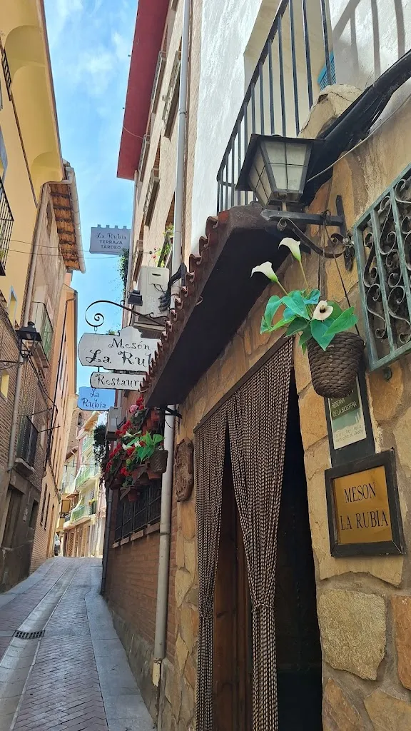 angela pozo_Restaurante la Rubia_Aguilar del Río Alhama_review