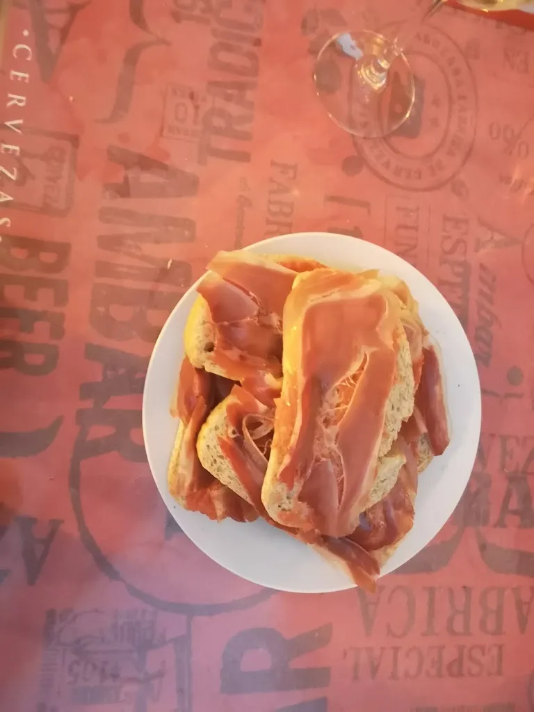 Menu_Bar La Plaza_Aguilar del Río Alhama_immagine_7