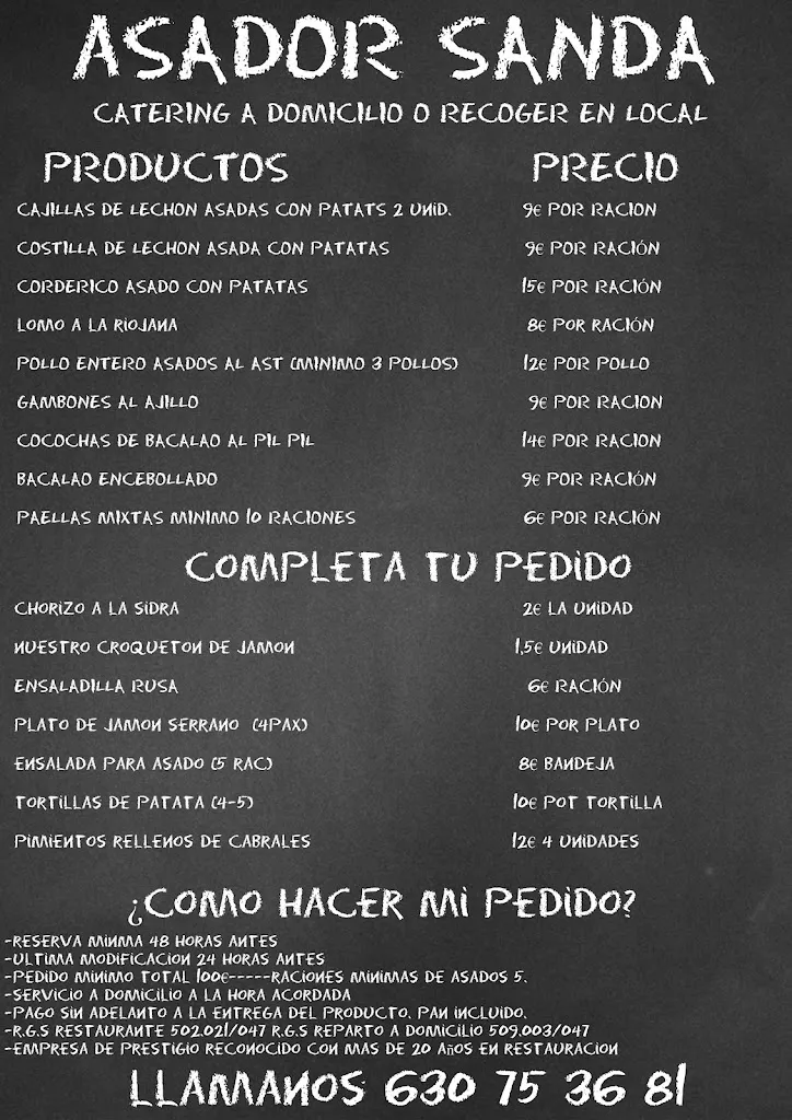 Menu_Asador Sanda_Aguilar del Río Alhama_image_2
