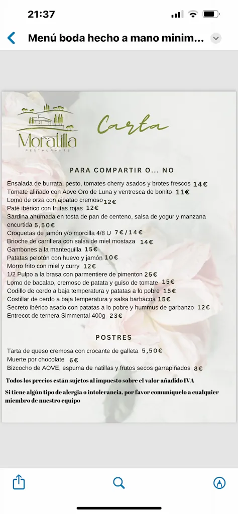 Menu_Restaurante Moratilla Villanueva del Arzobispo_Villanueva del Arzobispo_image_3