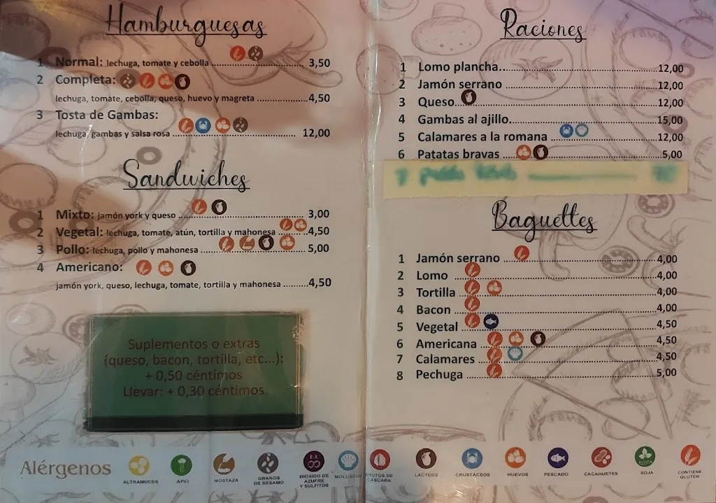 Menu_Pizzería Paradise_Villanueva del Arzobispo_image_4