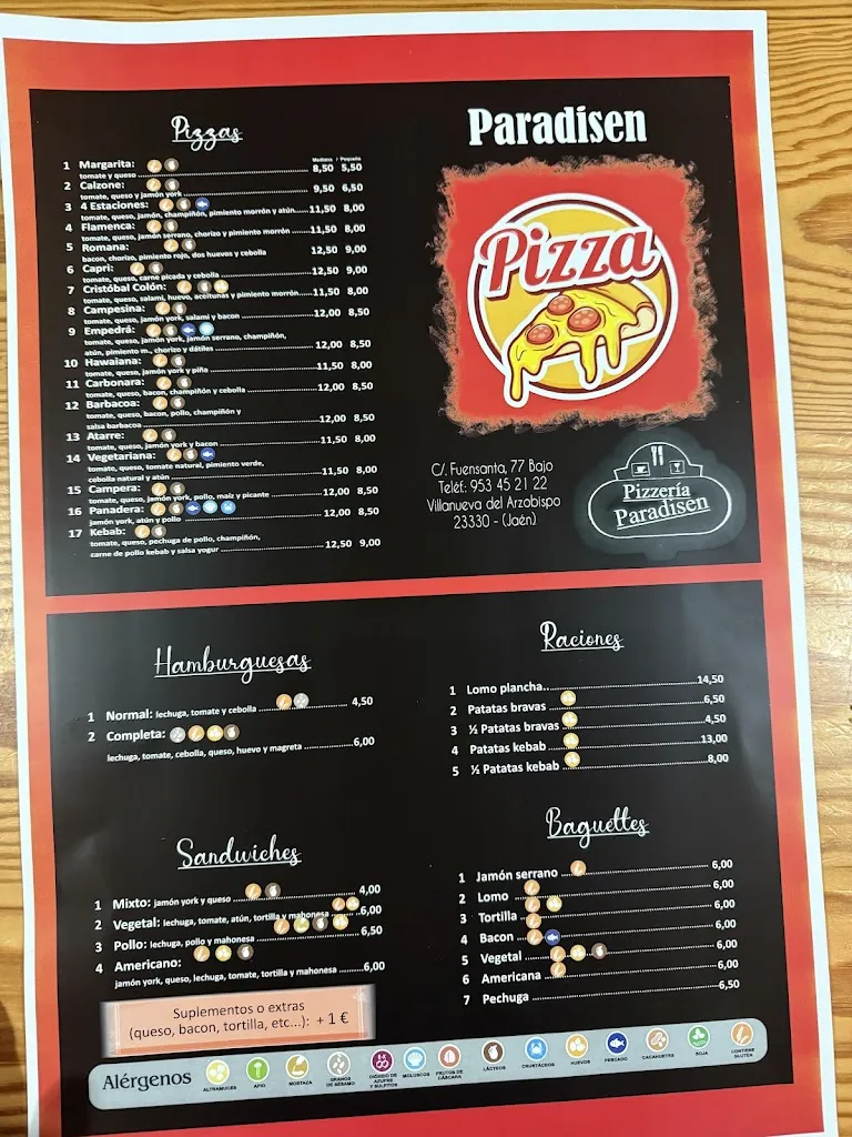Pizzería Paradise_Villanueva del Arzobispo_slider_image_2