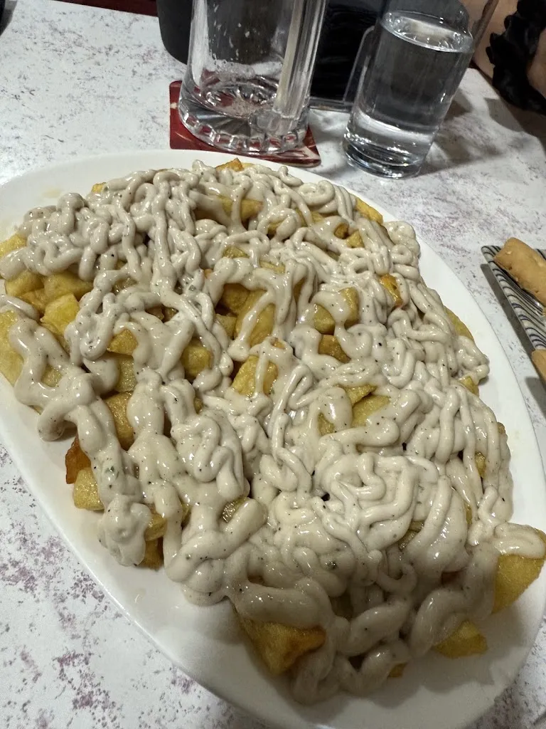 Café Bar Martín restaurant in Villanueva del Arzobispo