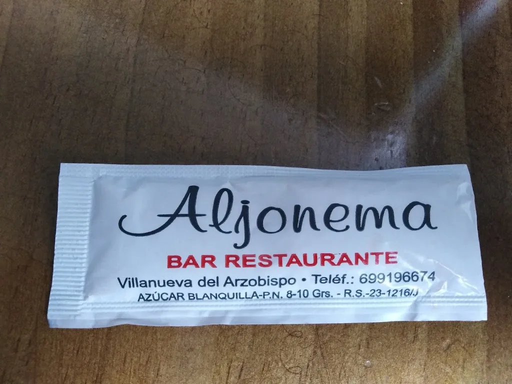 Amparo Gimenez_Aljonema Bar-Restaurante_Villanueva del Arzobispo_review