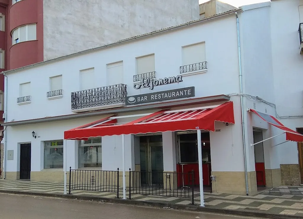 Aljonema Bar-Restaurante restaurant in Villanueva del Arzobispo