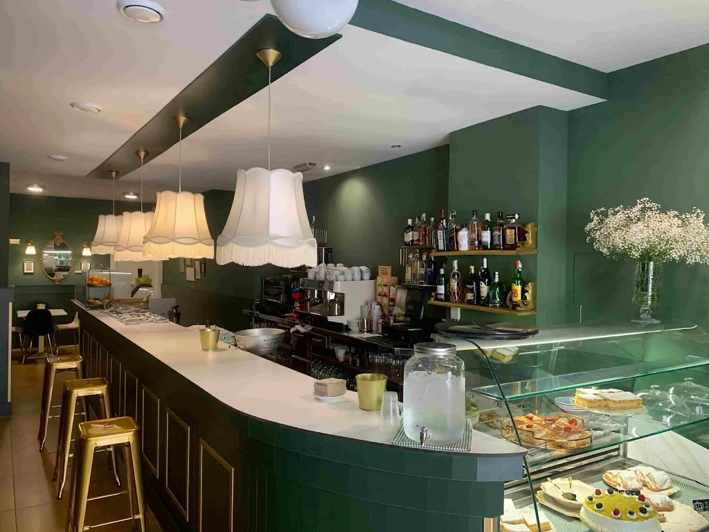 Café Larios restaurant in Villanueva del Arzobispo