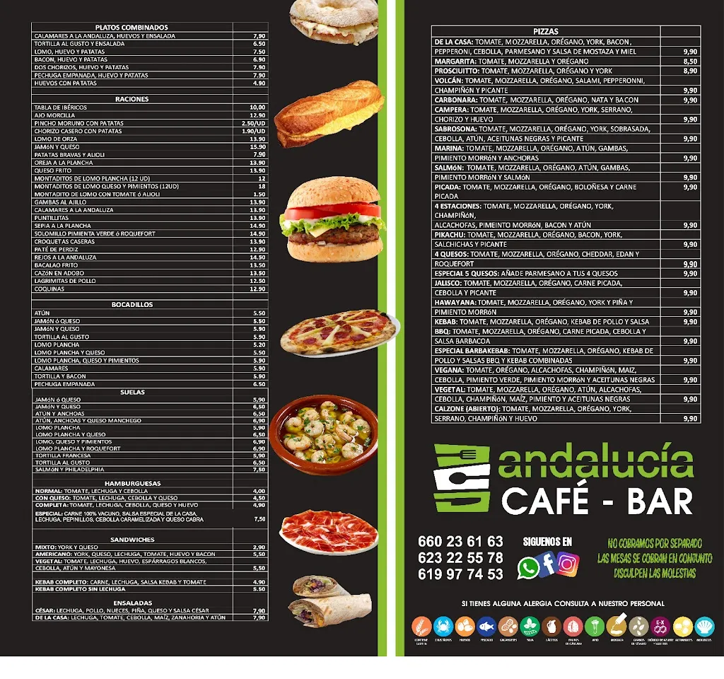 Menu_CAFÉ-BAR ANDALUCÍA._Villanueva del Arzobispo_image_1
