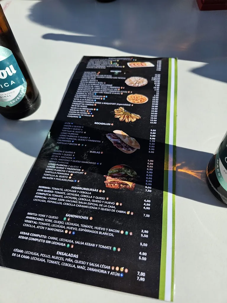 Menu_CAFÉ-BAR ANDALUCÍA._Villanueva del Arzobispo_image_2