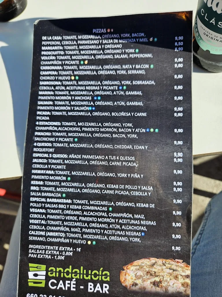Menu_CAFÉ-BAR ANDALUCÍA._Villanueva del Arzobispo_image_3