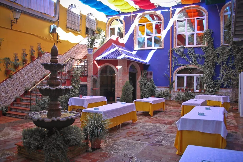 Hotel Plaza Manjón restaurant in Villanueva del Arzobispo