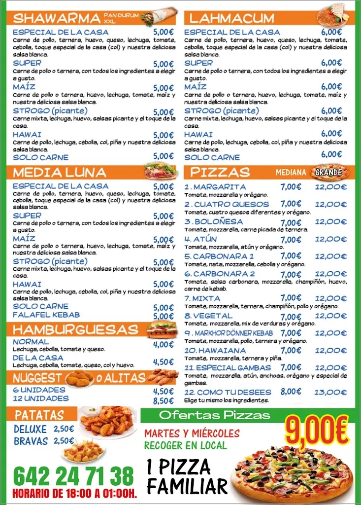 Menu_MARKHOR DONER KEBAB Y PIZZERIA VILLANUEVA DEL ARZOBISPO_Villanueva del Arzobispo_image_2