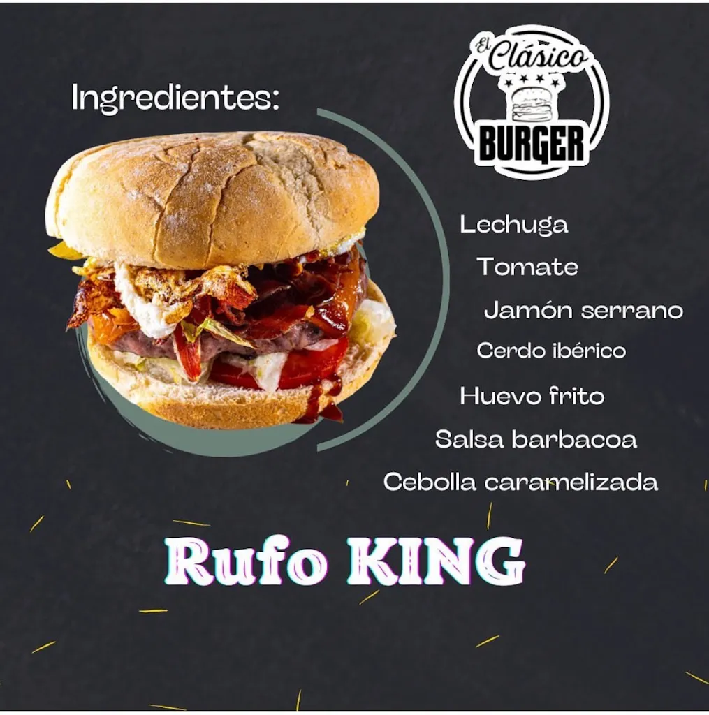 Menu_El Clasico Burger_Villanueva del Arzobispo_image_2