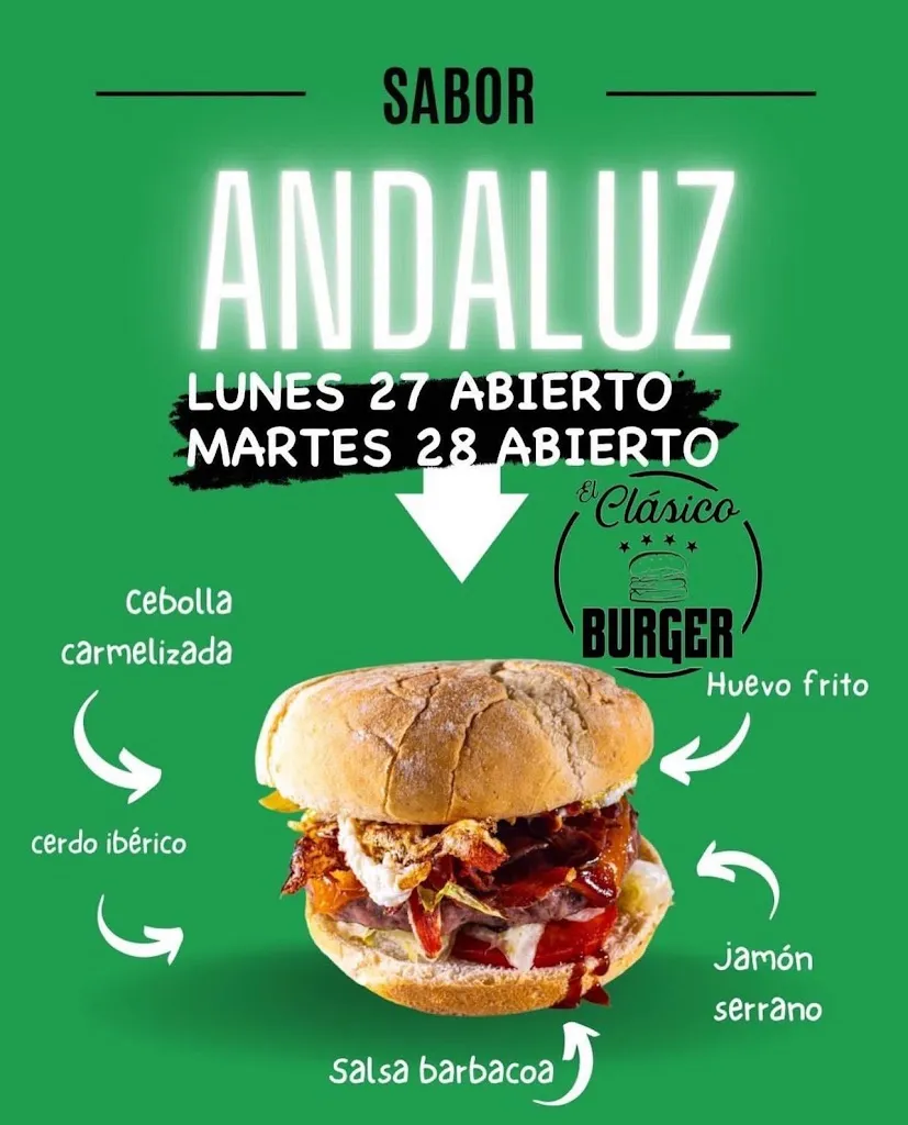 Menu_El Clasico Burger_Villanueva del Arzobispo_image_3