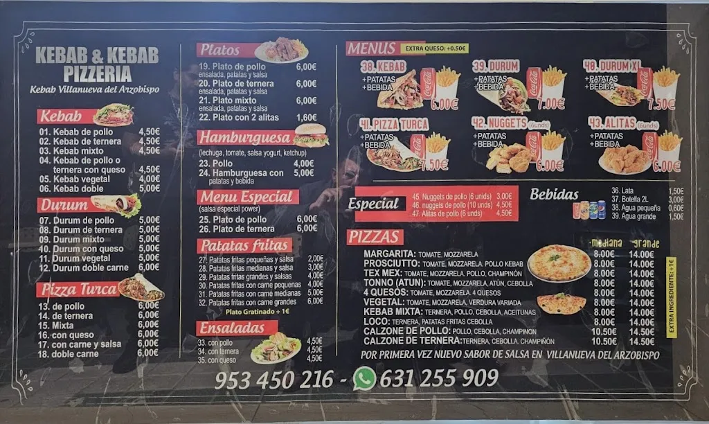Menu_Data Doner Kebab_Villanueva del Arzobispo_image_1