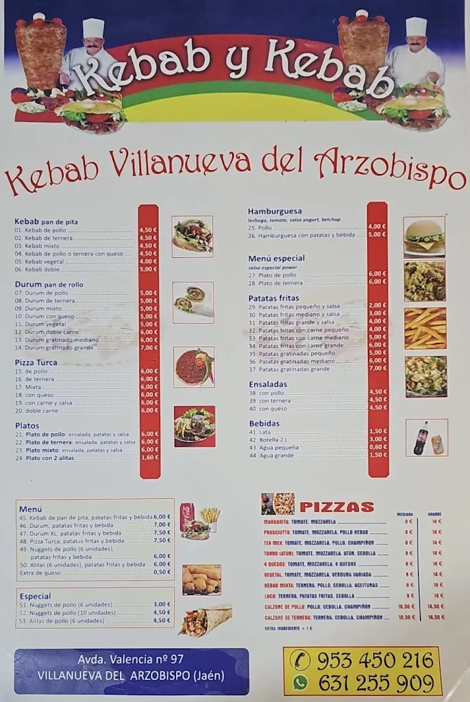 Menu_Data Doner Kebab_Villanueva del Arzobispo_image_2