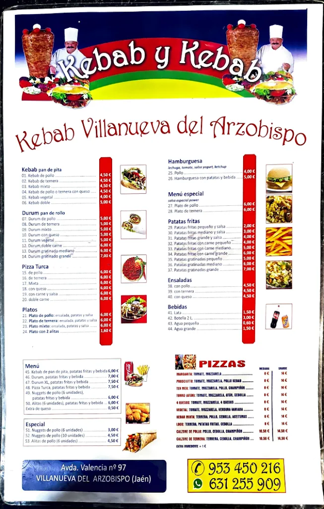 Menu_Data Doner Kebab_Villanueva del Arzobispo_image_3